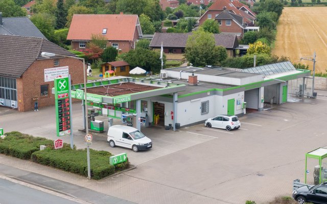  Tankstelle Nordsehler Straße | Umbauarbeiten